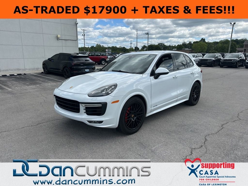 2016 Porsche Cayenne GTS