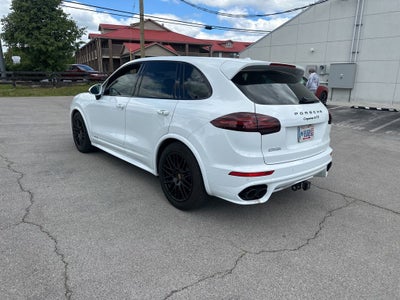 2016 Porsche Cayenne GTS