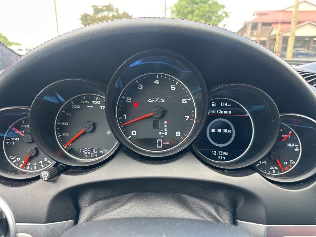2016 Porsche Cayenne GTS