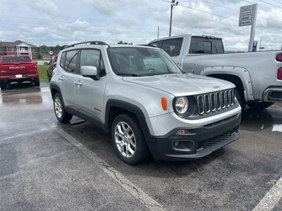 2018 Jeep Renegade Latitude