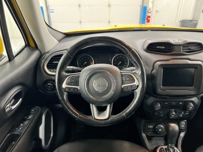 2018 Jeep Renegade Latitude