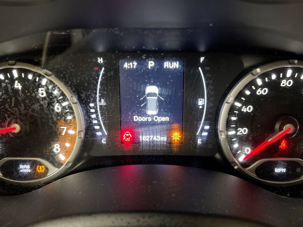 2018 Jeep Renegade Latitude