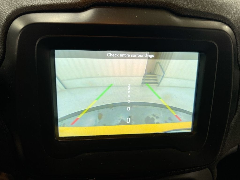 2018 Jeep Renegade Latitude