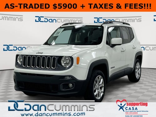 2016 Jeep Renegade Latitude