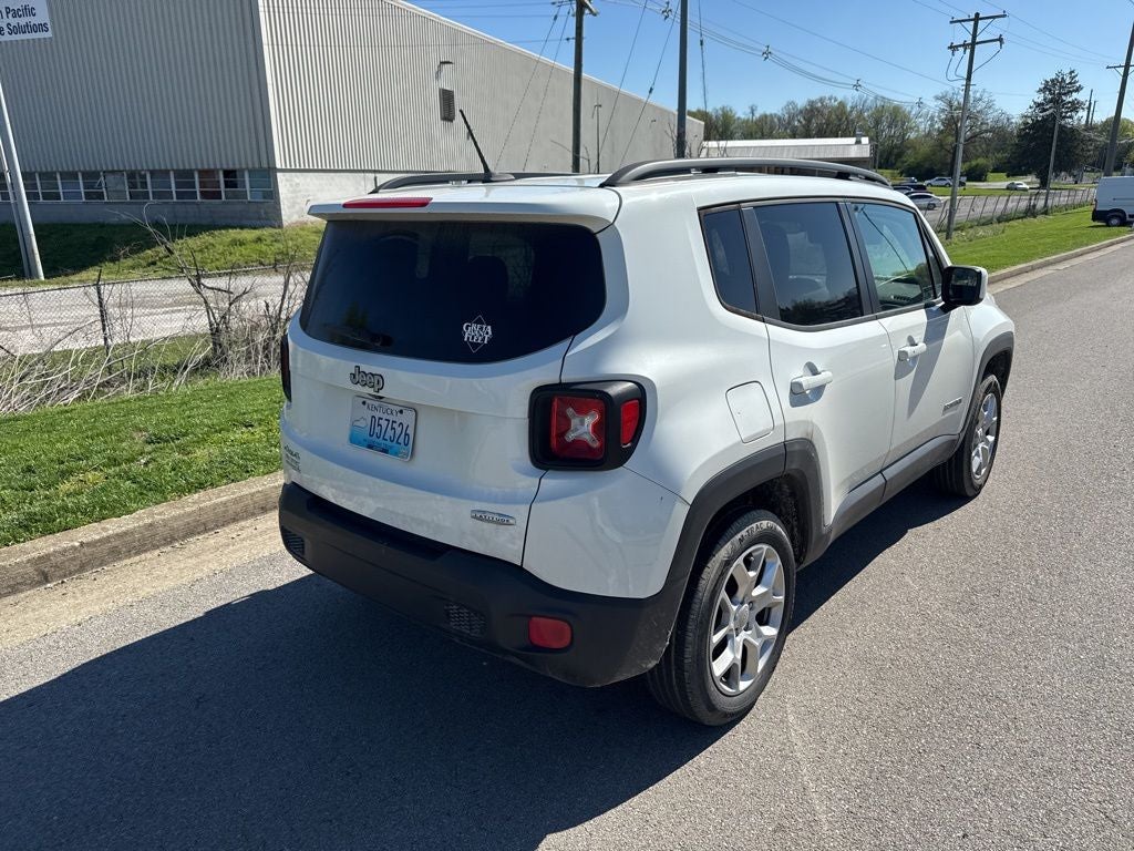2016 Jeep Renegade Latitude