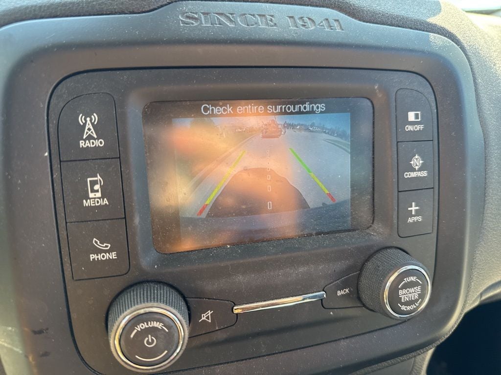 2016 Jeep Renegade Latitude