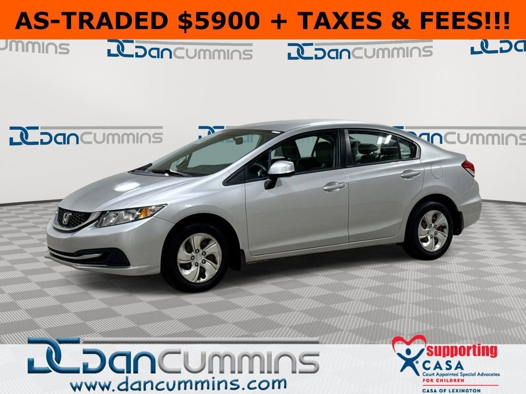 2013 Honda Civic Sdn LX