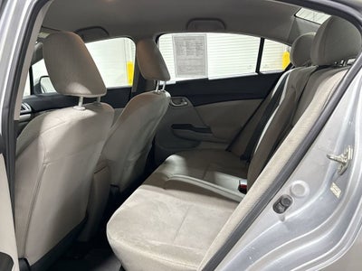 2013 Honda Civic Sdn LX