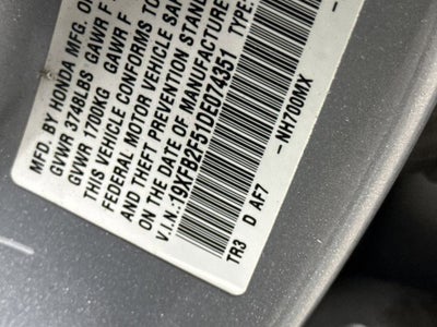 2013 Honda Civic Sdn LX