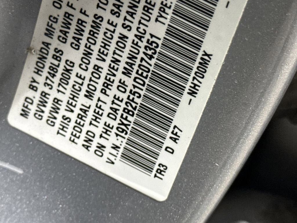 2013 Honda Civic Sdn LX