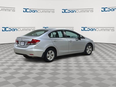 2013 Honda Civic Sdn LX