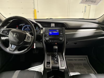 2019 Honda Civic Sedan LX