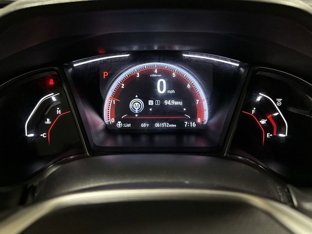 2020 Honda Civic Sedan Sport