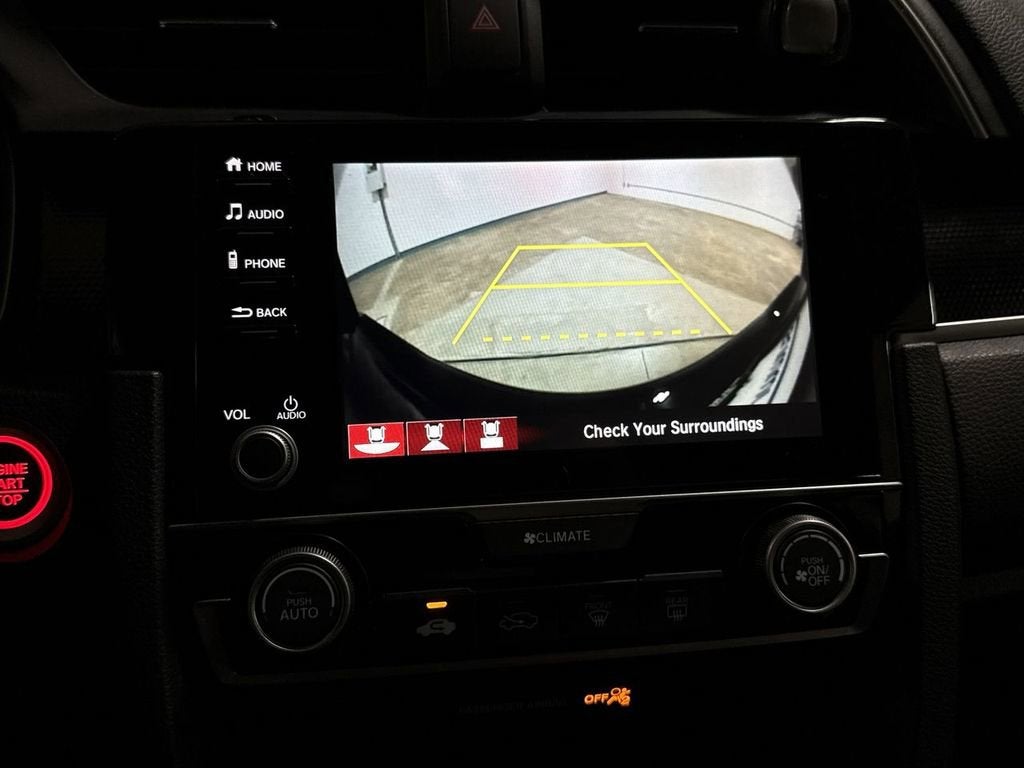 2020 Honda Civic Sedan Sport