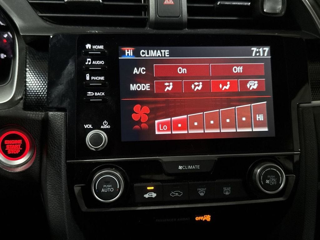 2020 Honda Civic Sedan Sport