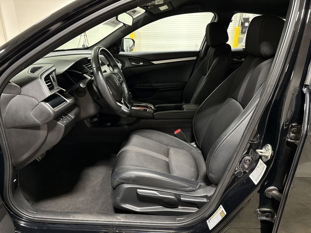2020 Honda Civic Sedan Sport