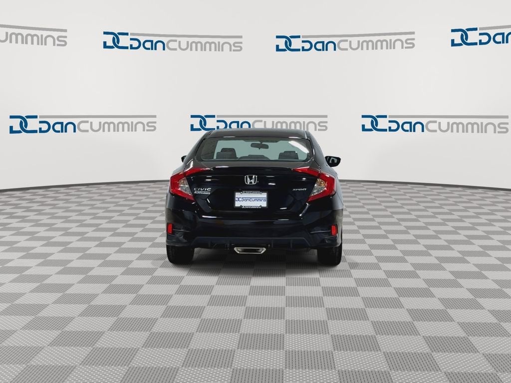 2020 Honda Civic Sedan Sport
