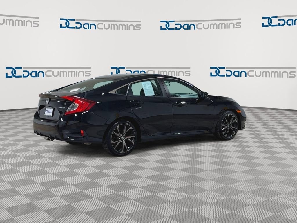 2020 Honda Civic Sedan Sport