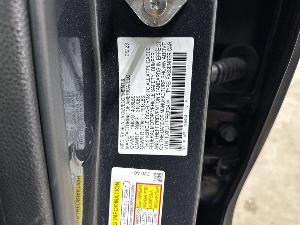 2023 Honda Civic Hatchback EX-L