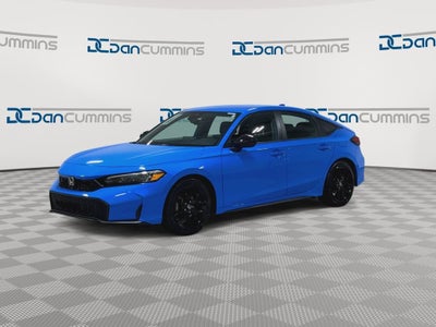 2025 Honda Civic Hatchback Sport