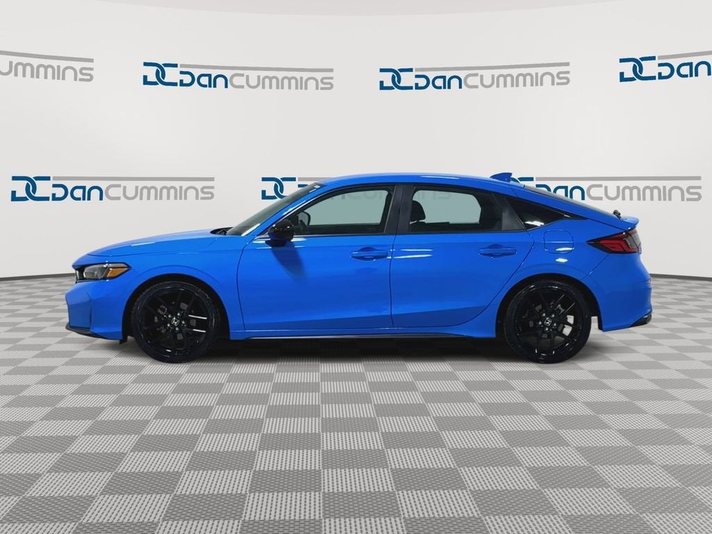 2025 Honda Civic Hatchback Sport