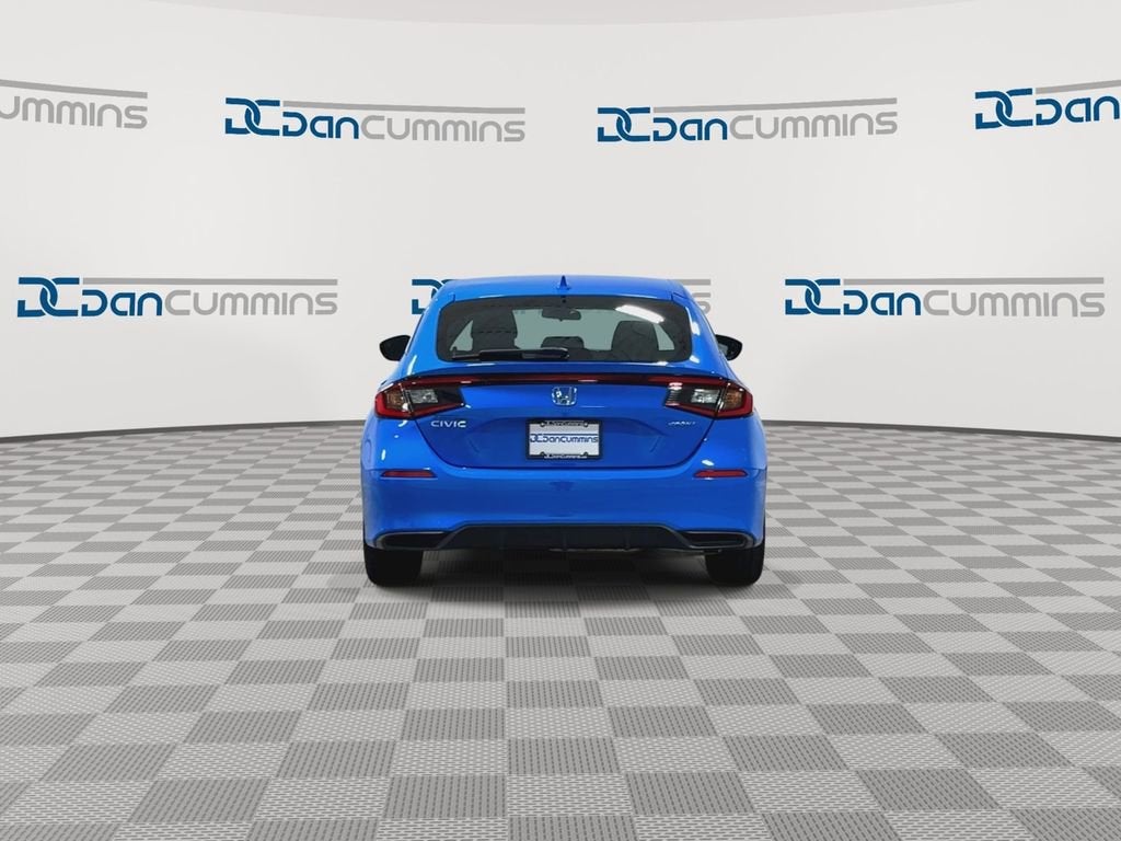 2025 Honda Civic Hatchback Sport
