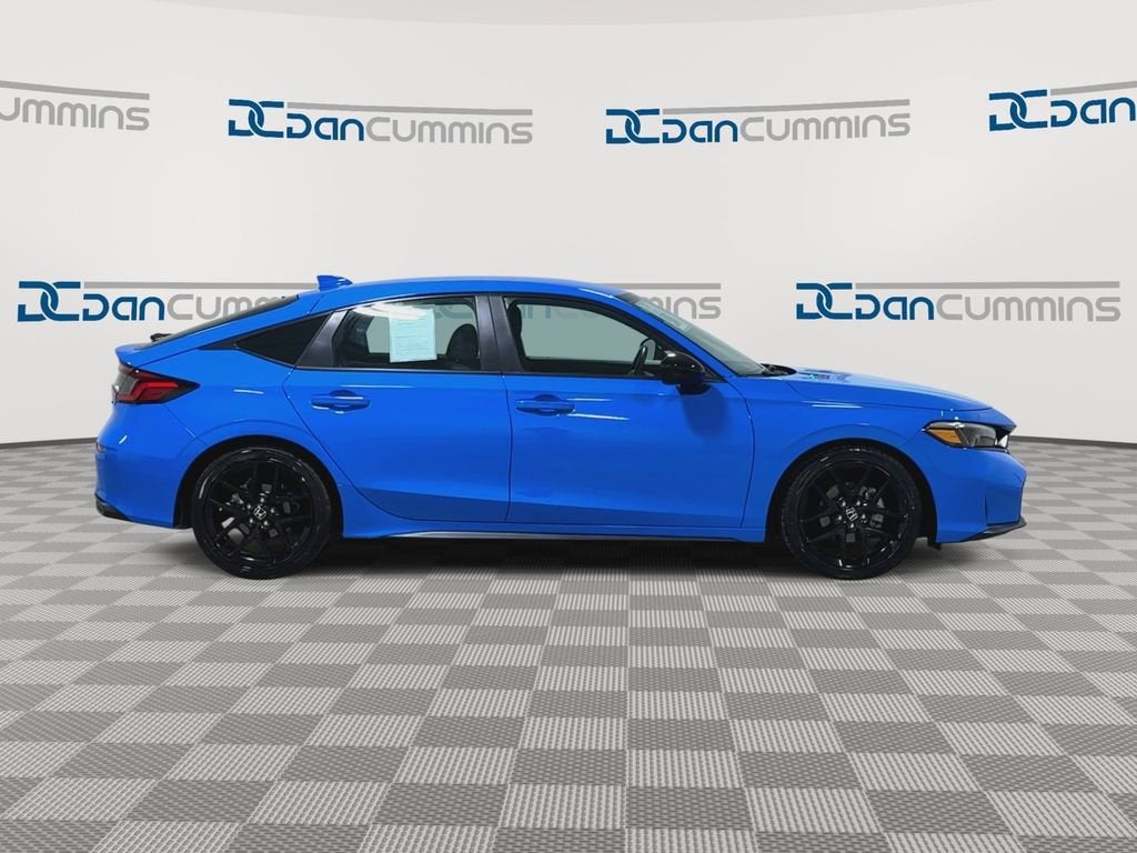 2025 Honda Civic Hatchback Sport