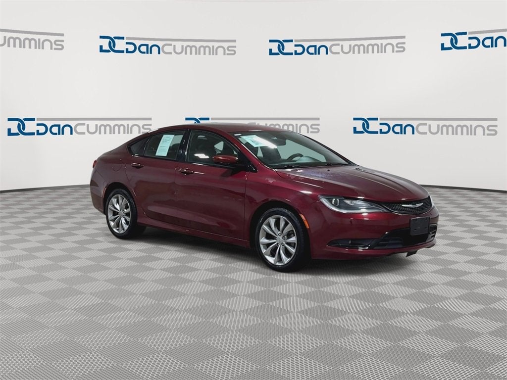 2016 Chrysler 200 S