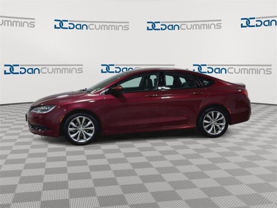 2016 Chrysler 200 S