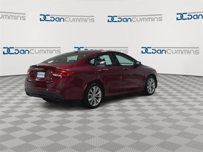 2016 Chrysler 200 S
