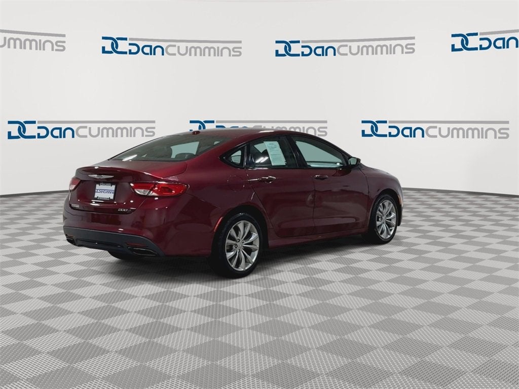 2016 Chrysler 200 S