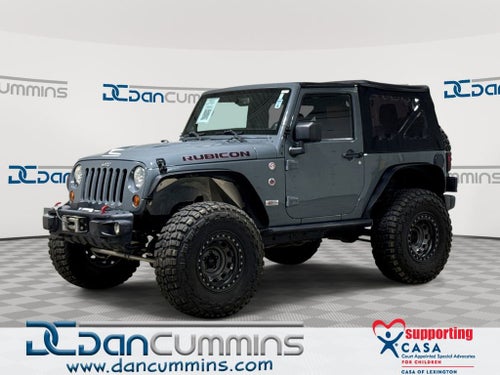 2013 Jeep Wrangler Rubicon 10th Anniversary
