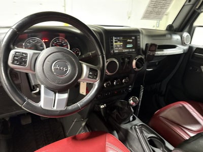 2013 Jeep Wrangler Rubicon 10th Anniversary