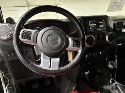 2013 Jeep Wrangler Rubicon 10th Anniversary