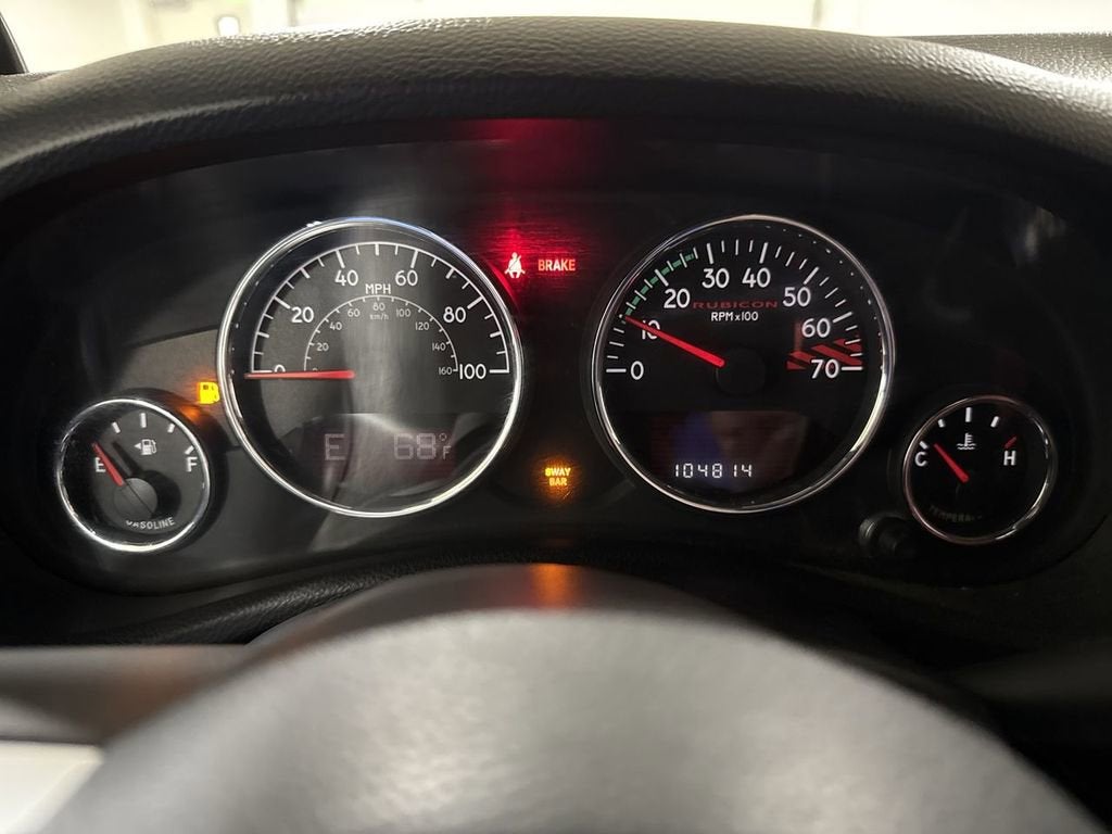 2013 Jeep Wrangler Rubicon 10th Anniversary