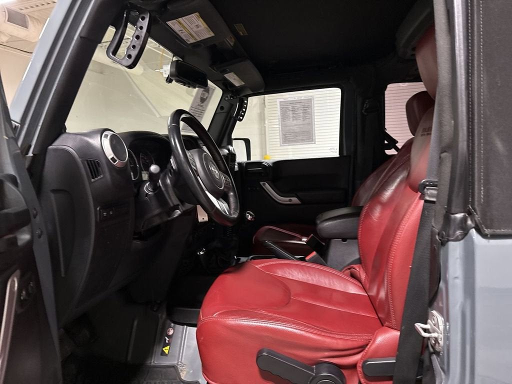 2013 Jeep Wrangler Rubicon 10th Anniversary