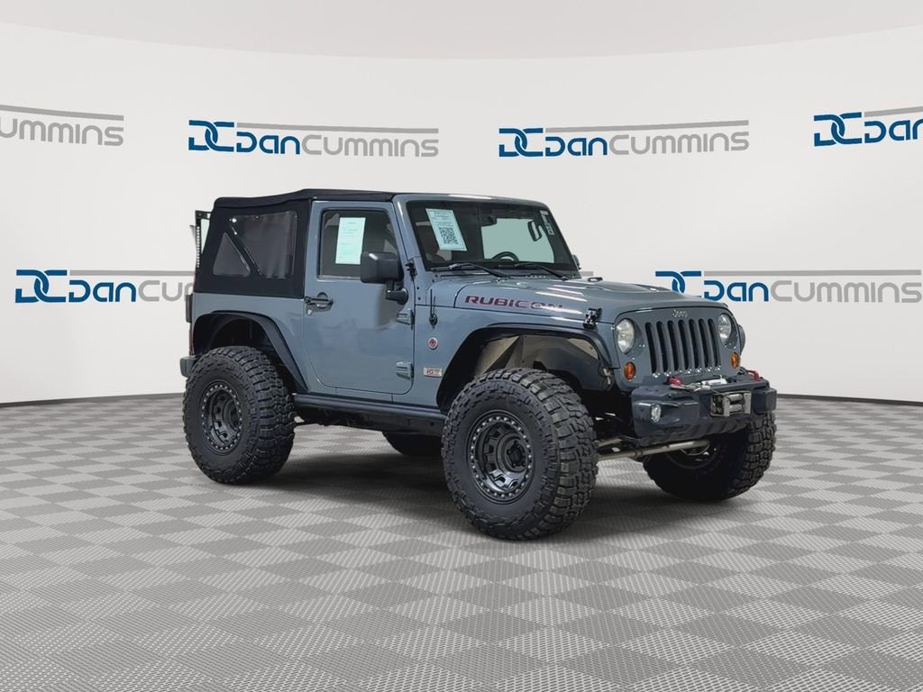 2013 Jeep Wrangler Rubicon 10th Anniversary