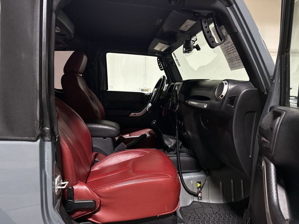 2013 Jeep Wrangler Rubicon 10th Anniversary