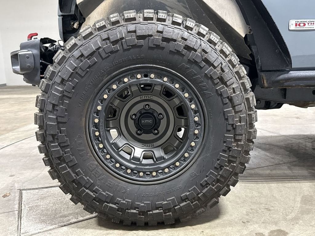 2013 Jeep Wrangler Rubicon 10th Anniversary