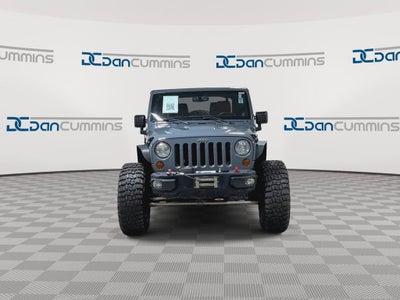 2013 Jeep Wrangler Rubicon 10th Anniversary