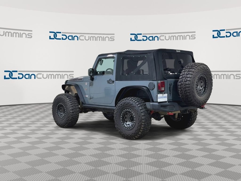 2013 Jeep Wrangler Rubicon 10th Anniversary