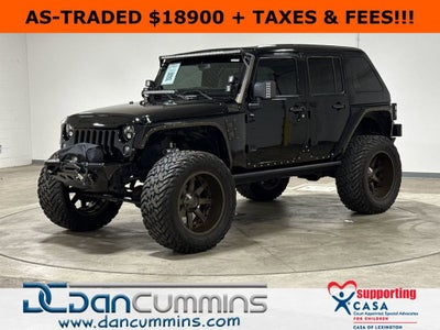 2014 Jeep Wrangler Unlimited Sport
