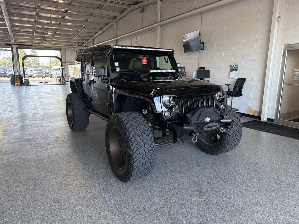 2014 Jeep Wrangler Unlimited Sport