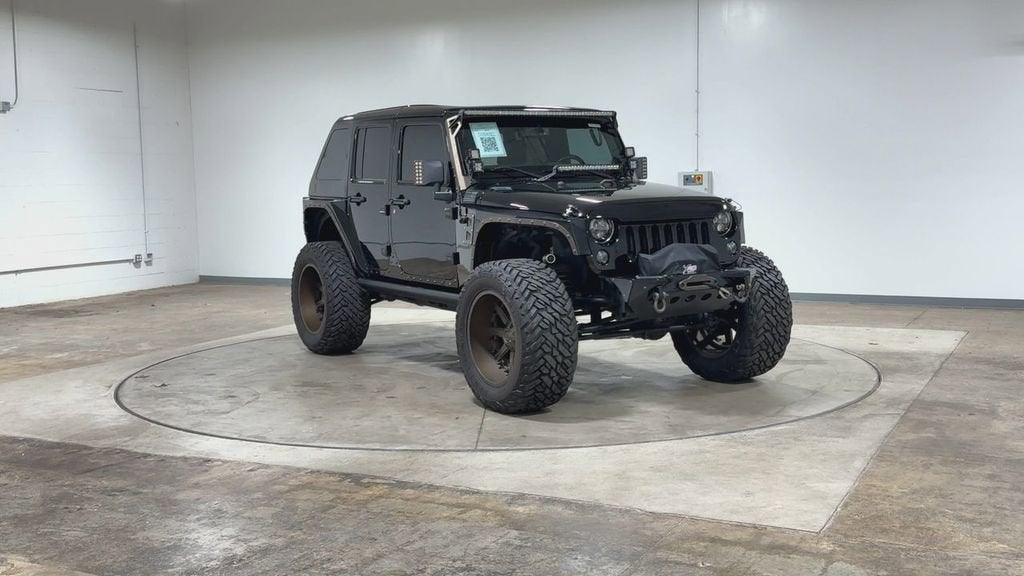 2014 Jeep Wrangler Unlimited Sport