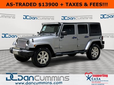2015 Jeep Wrangler Unlimited Sahara