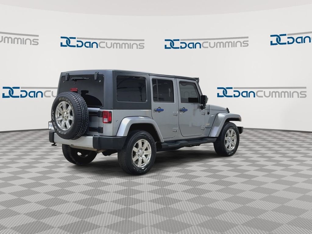 2015 Jeep Wrangler Unlimited Sahara