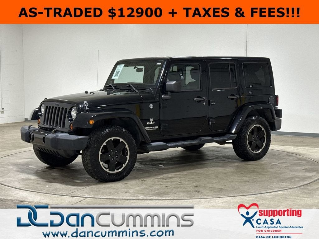 2012 Jeep Wrangler Unlimited Altitude