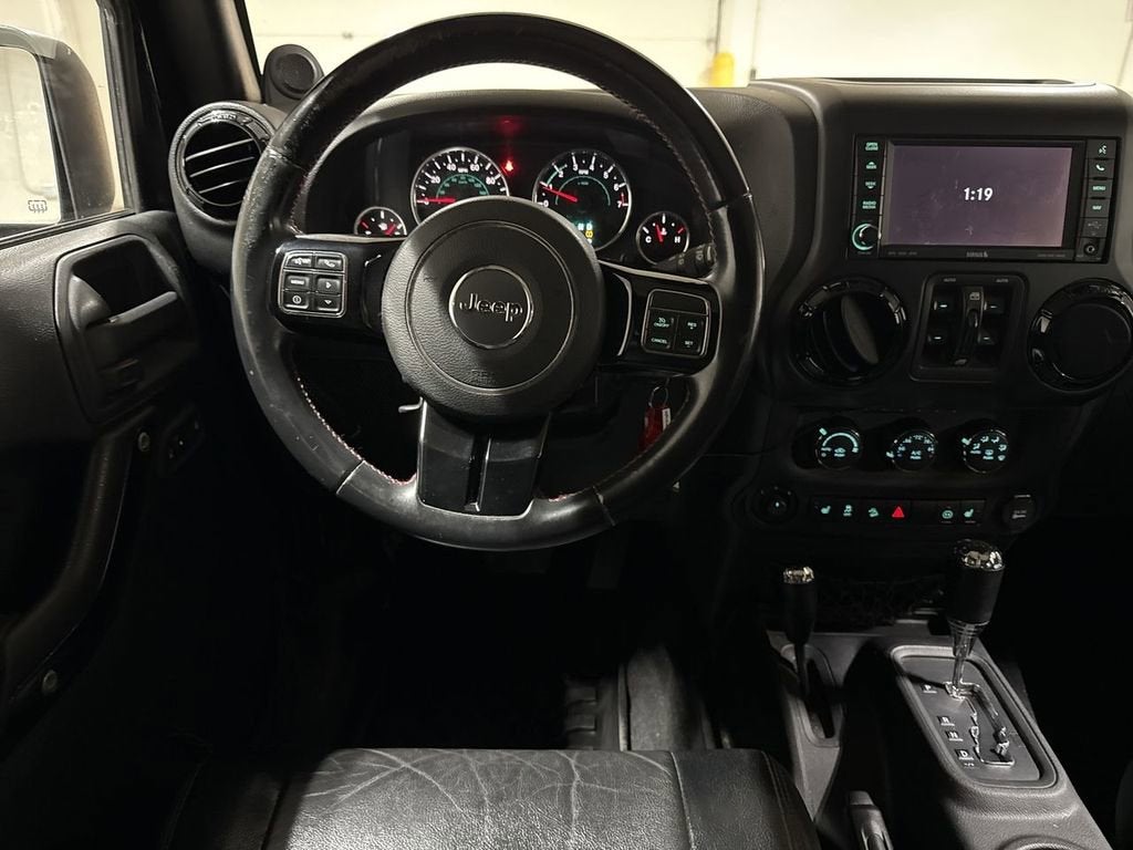 2012 Jeep Wrangler Unlimited Altitude