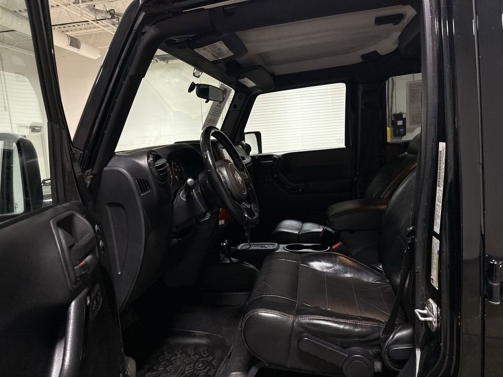 2012 Jeep Wrangler Unlimited Altitude