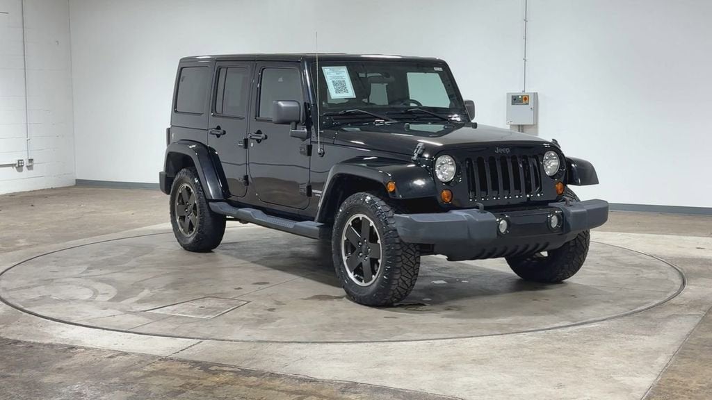 2012 Jeep Wrangler Unlimited Altitude